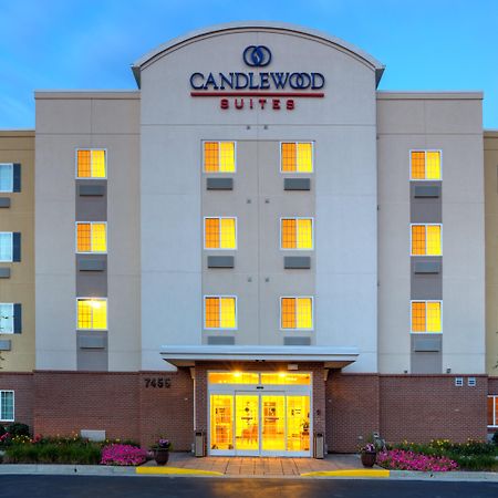 Candlewood Suites Indianapolis Northwest By Ihg Exterior foto