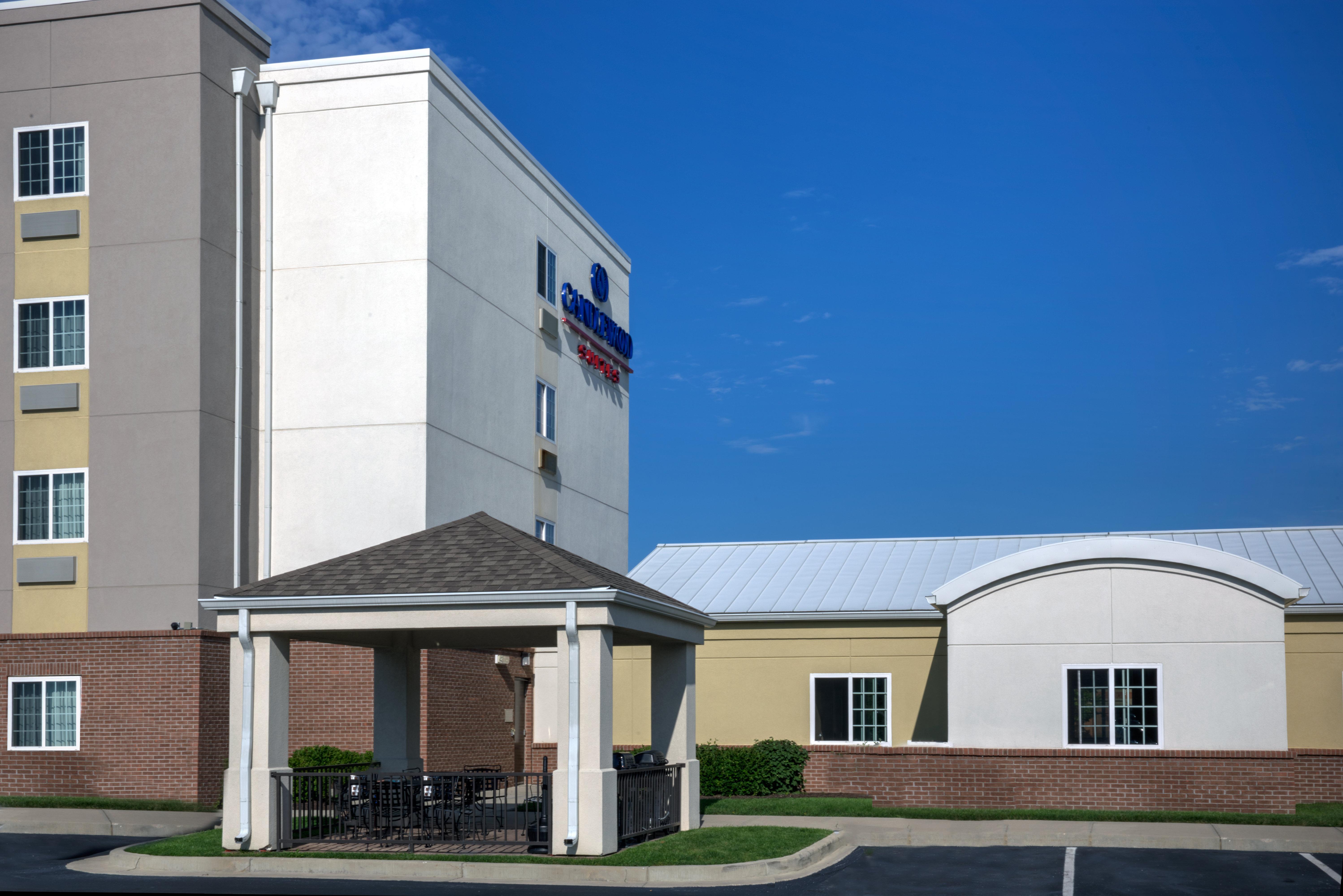 Candlewood Suites Indianapolis Northwest By Ihg Exterior foto