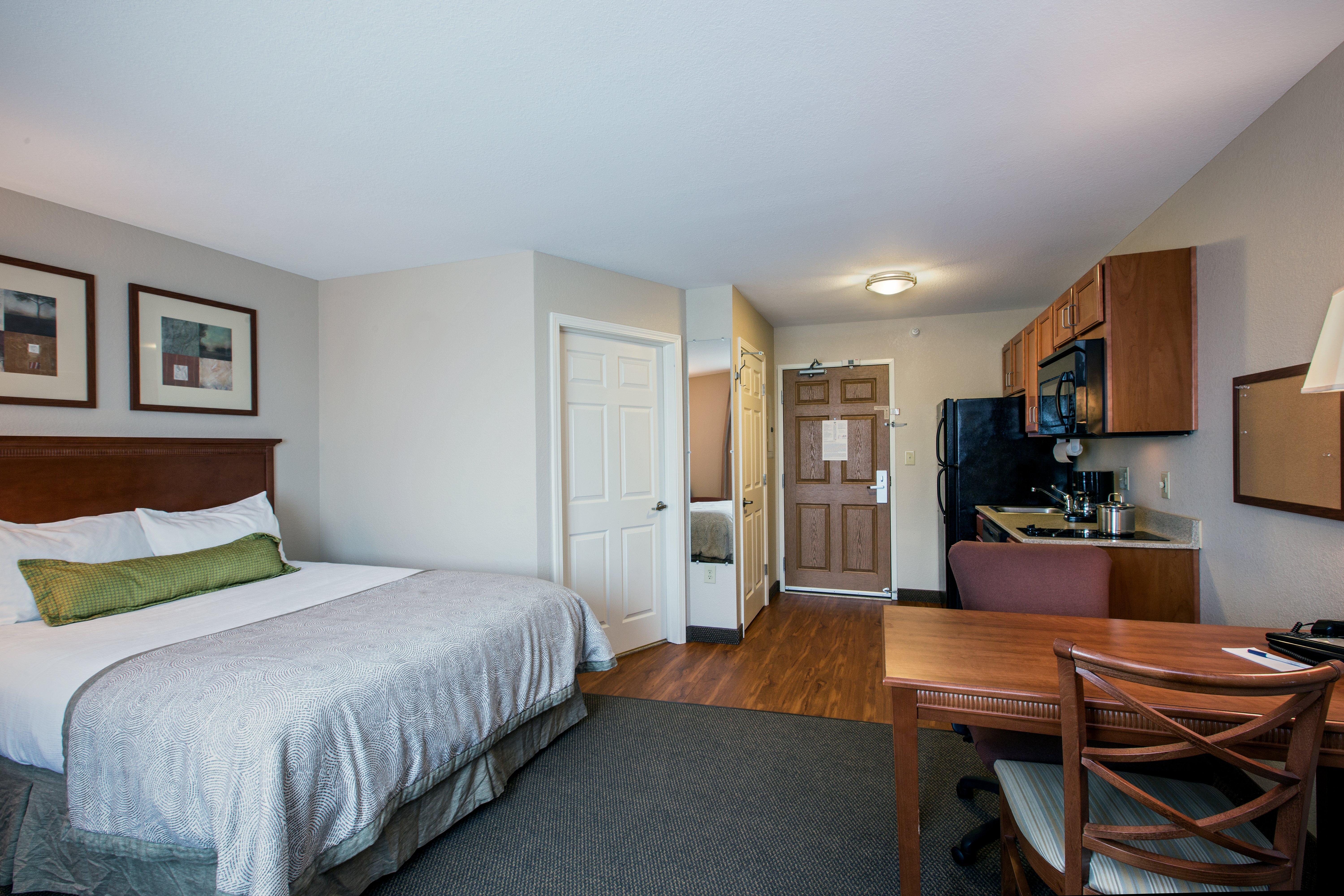 Candlewood Suites Indianapolis Northwest By Ihg Exterior foto