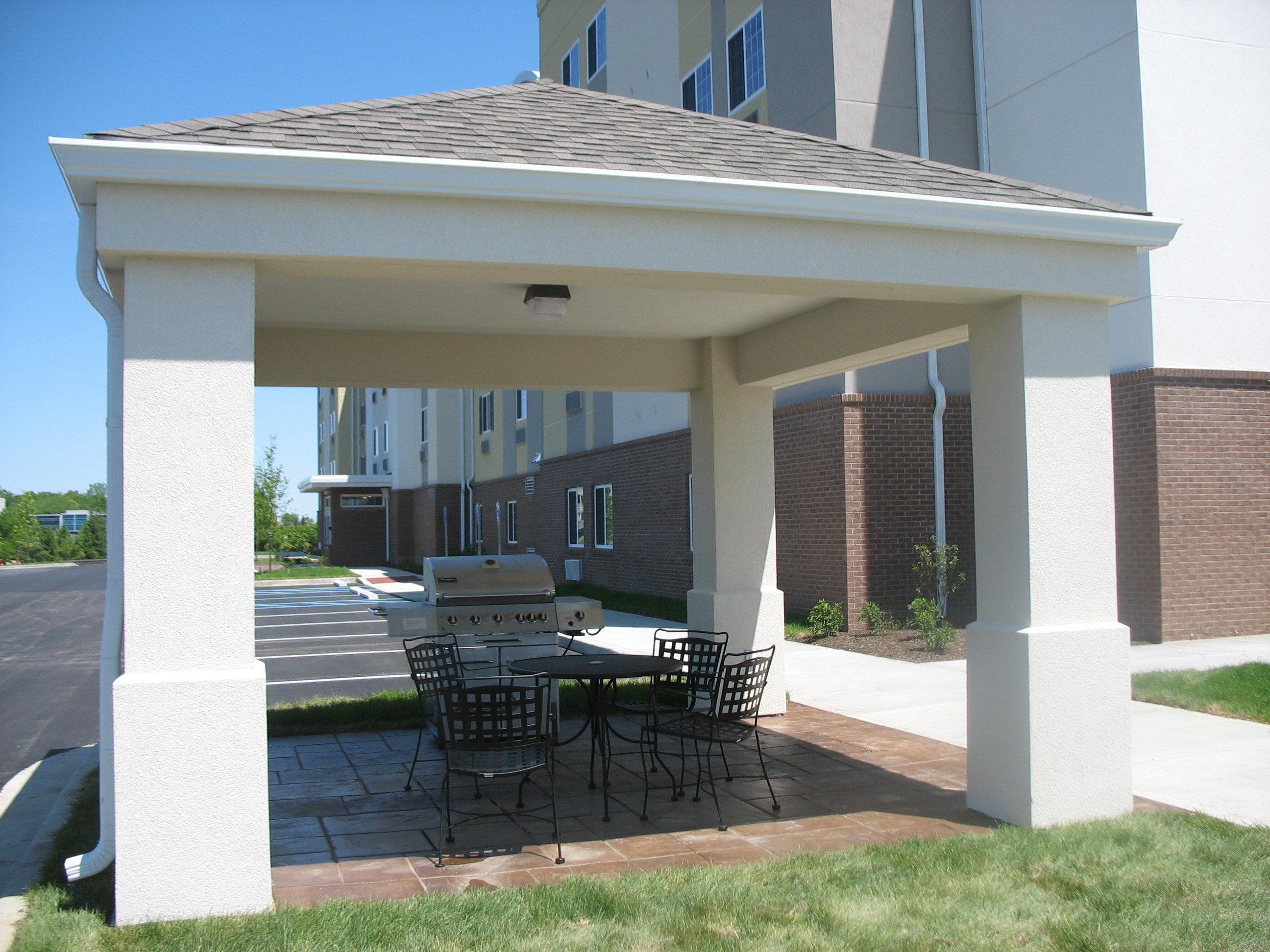 Candlewood Suites Indianapolis Northwest By Ihg Exterior foto