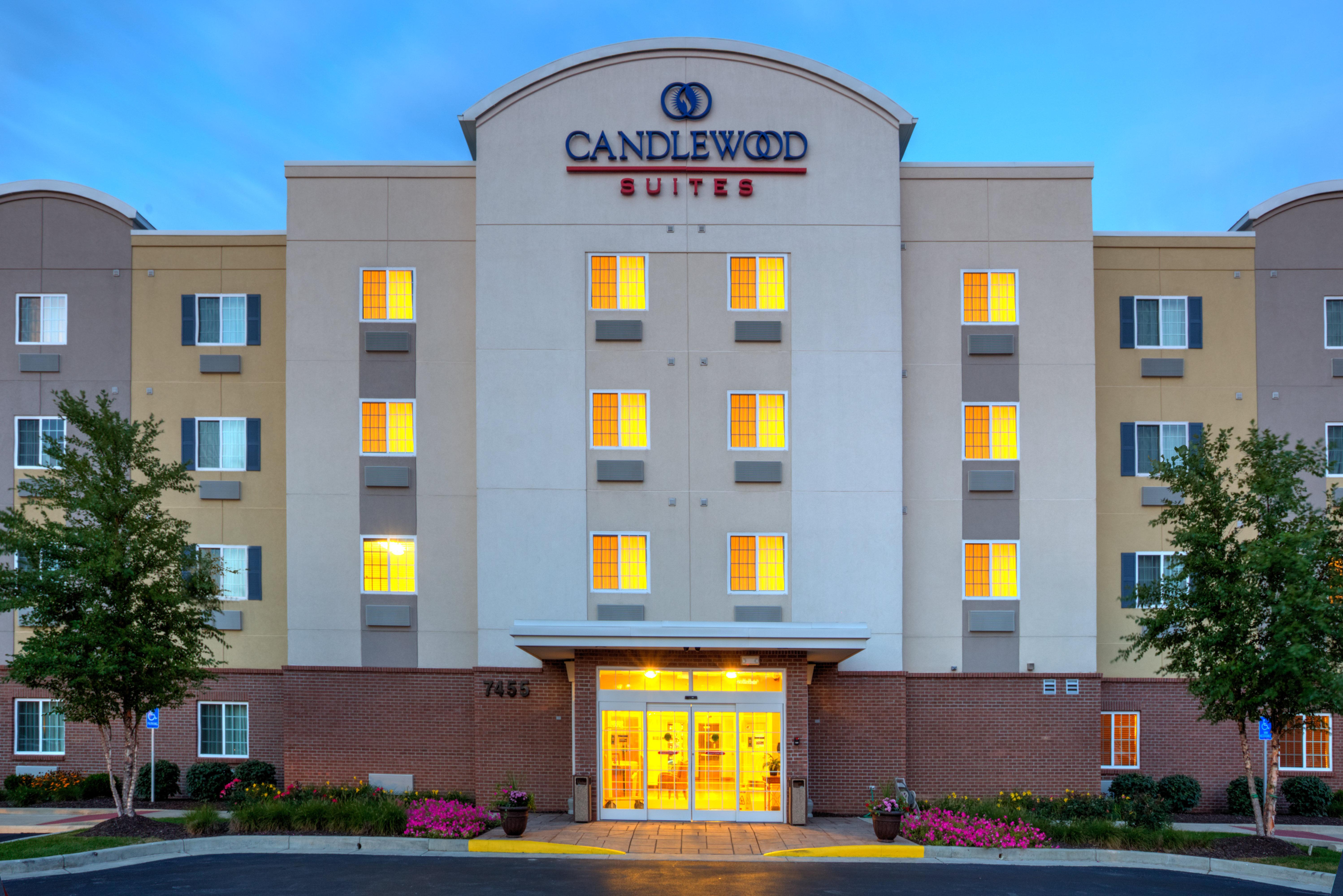Candlewood Suites Indianapolis Northwest By Ihg Exterior foto