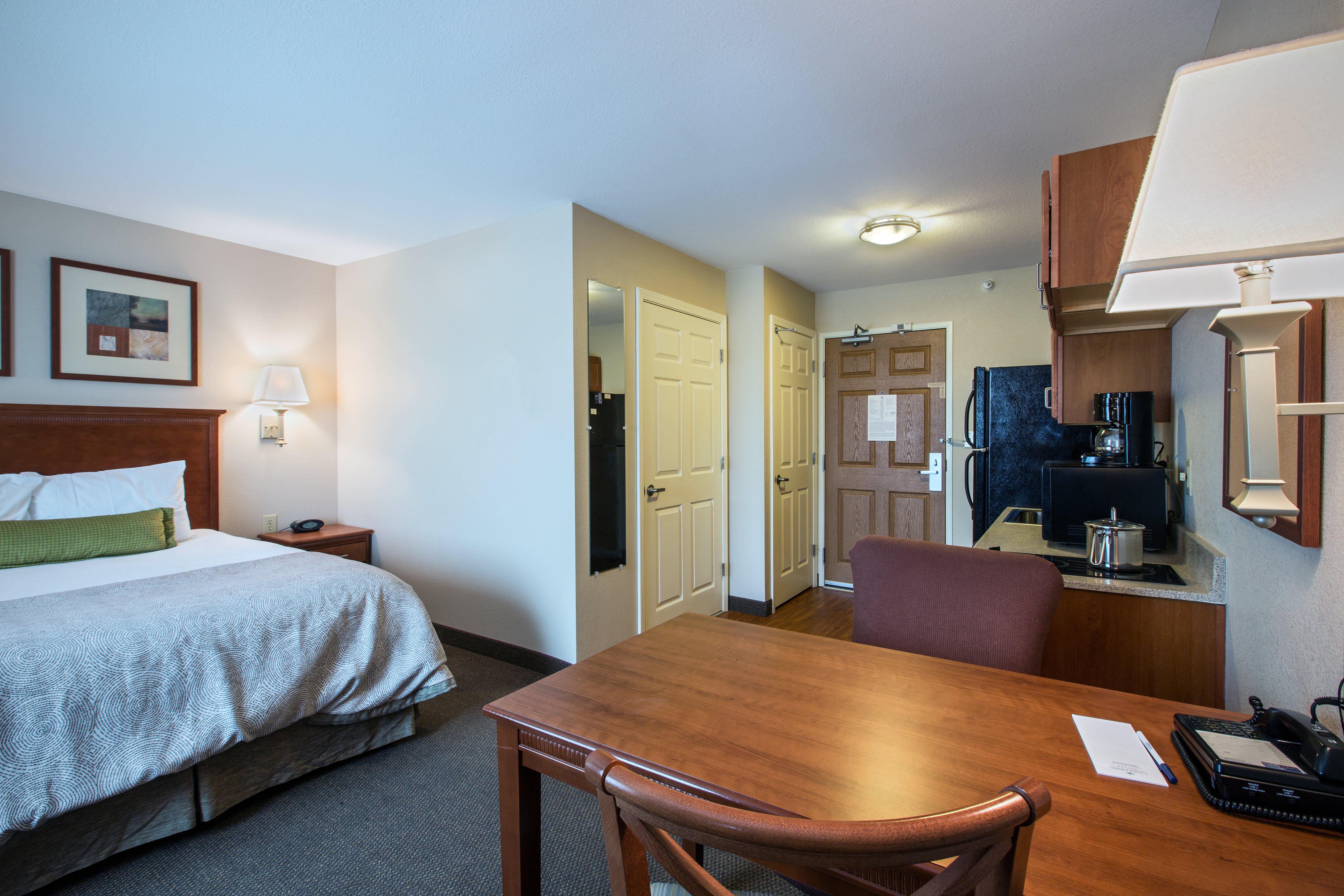 Candlewood Suites Indianapolis Northwest By Ihg Exterior foto