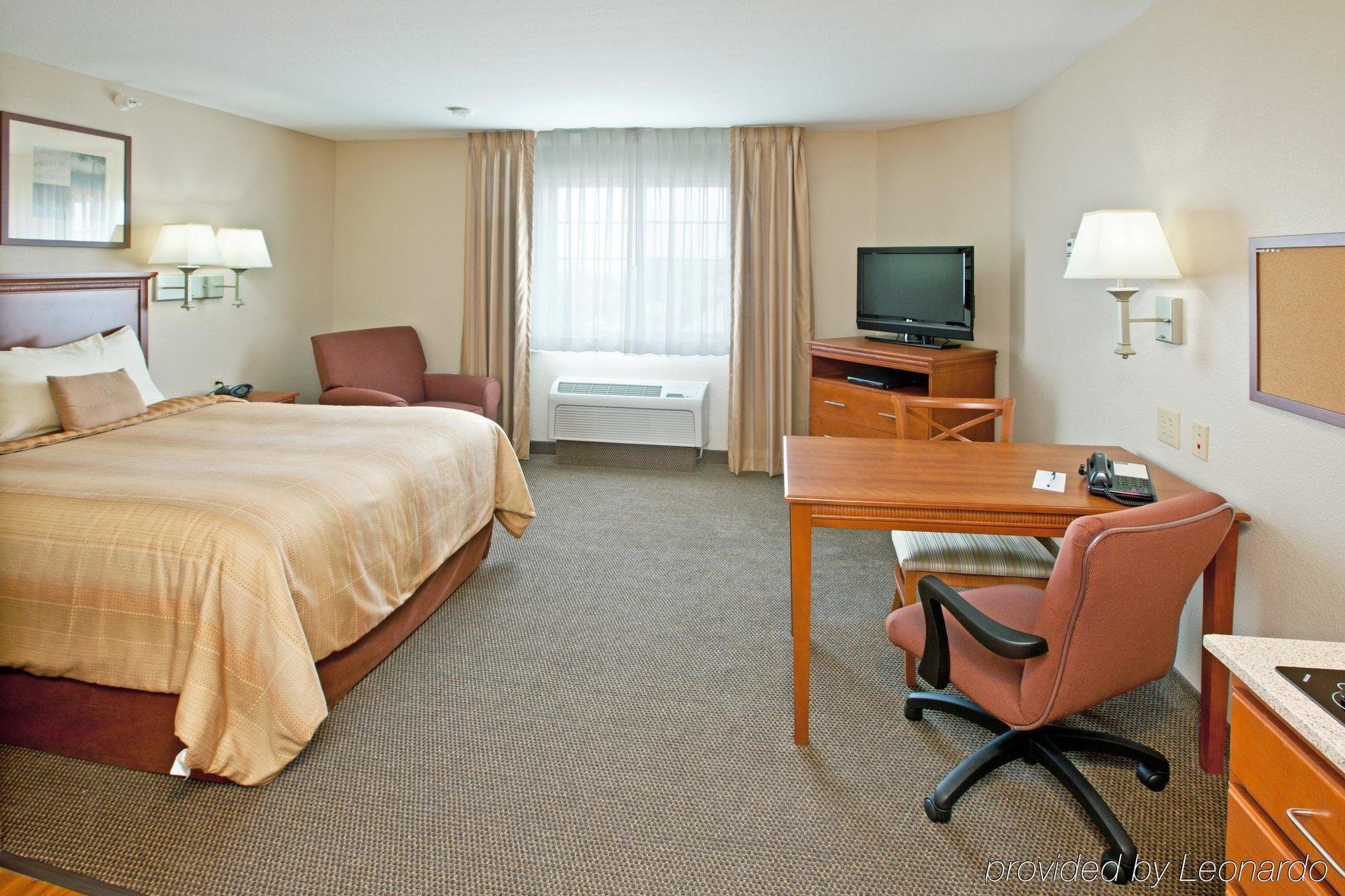 Candlewood Suites Indianapolis Northwest By Ihg Habitación foto