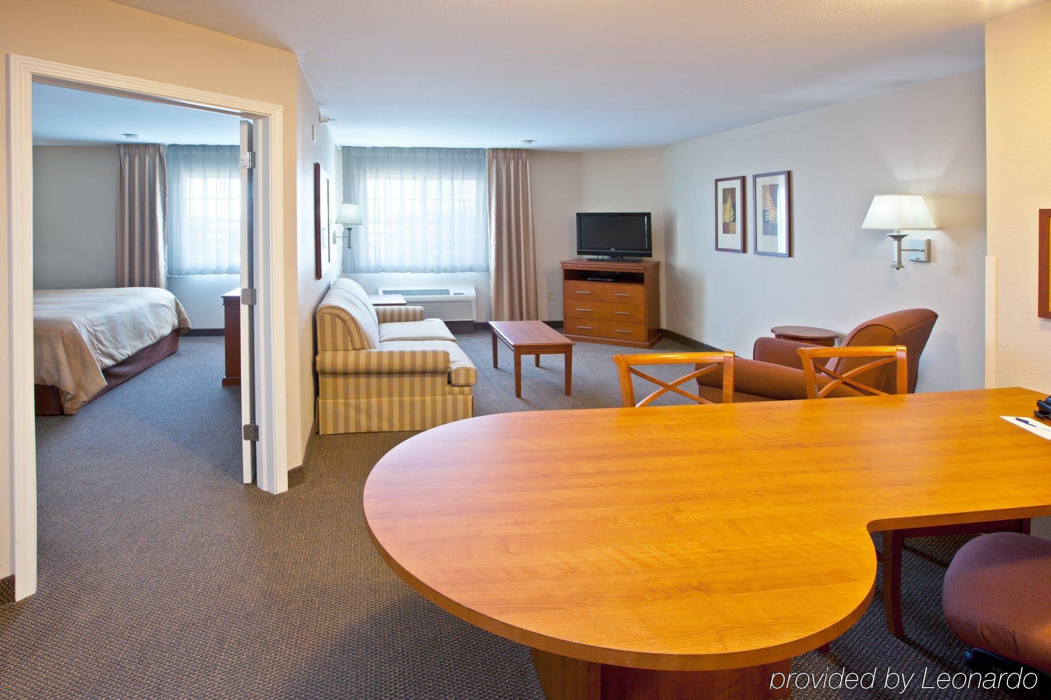 Candlewood Suites Indianapolis Northwest By Ihg Exterior foto