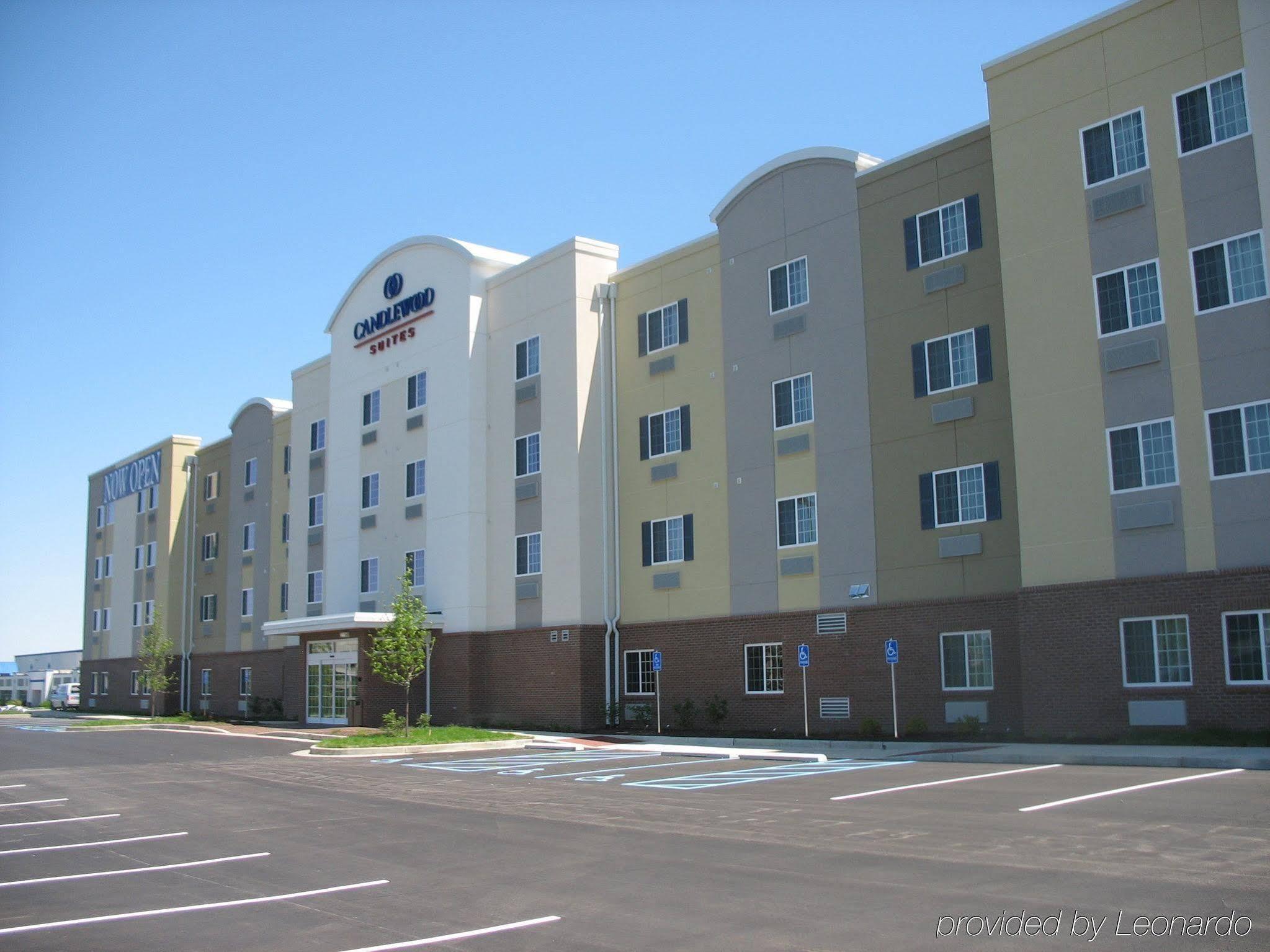 Candlewood Suites Indianapolis Northwest By Ihg Exterior foto